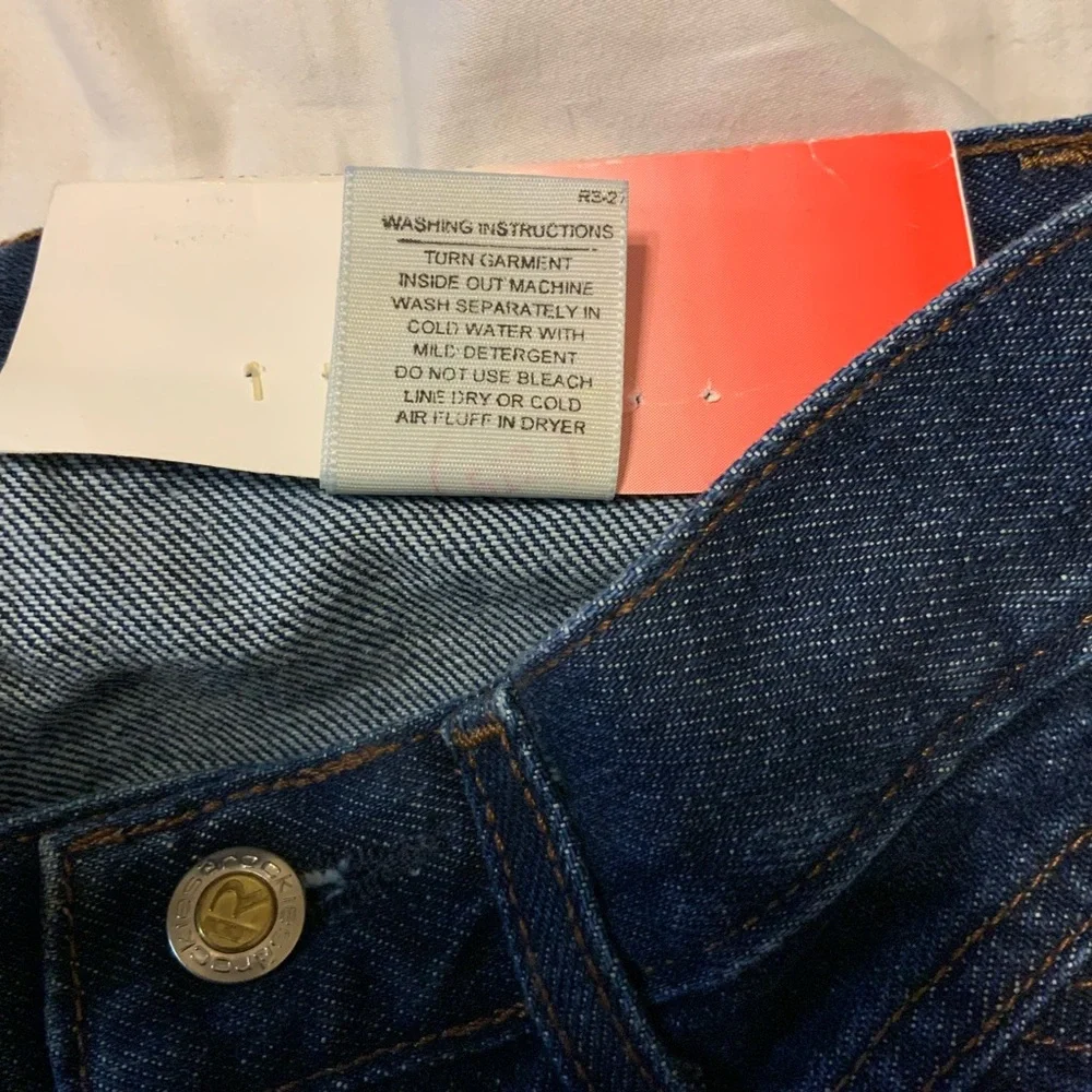 Vintage Rockies High Waisted Western Bareback Jean - Picture 6 of 8